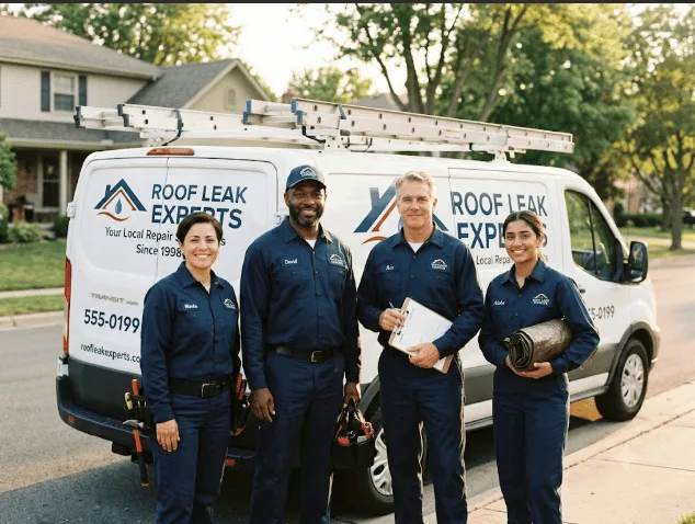 Roof Leak Repair company in Hoffman, MN