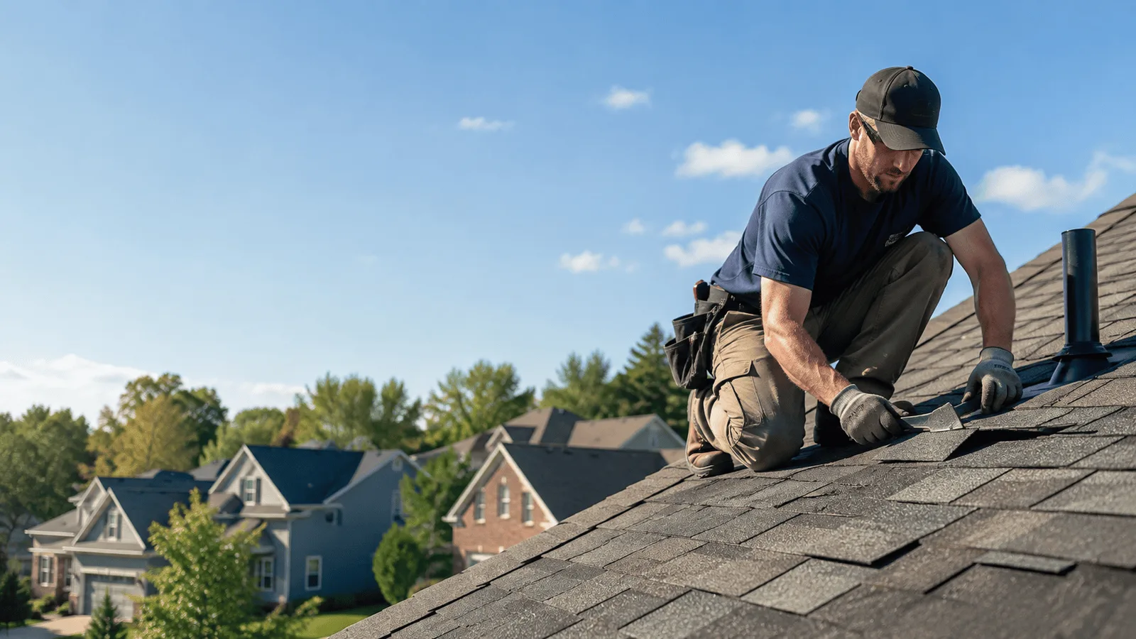 Roof Leak Repair in Hoffman, MN near me